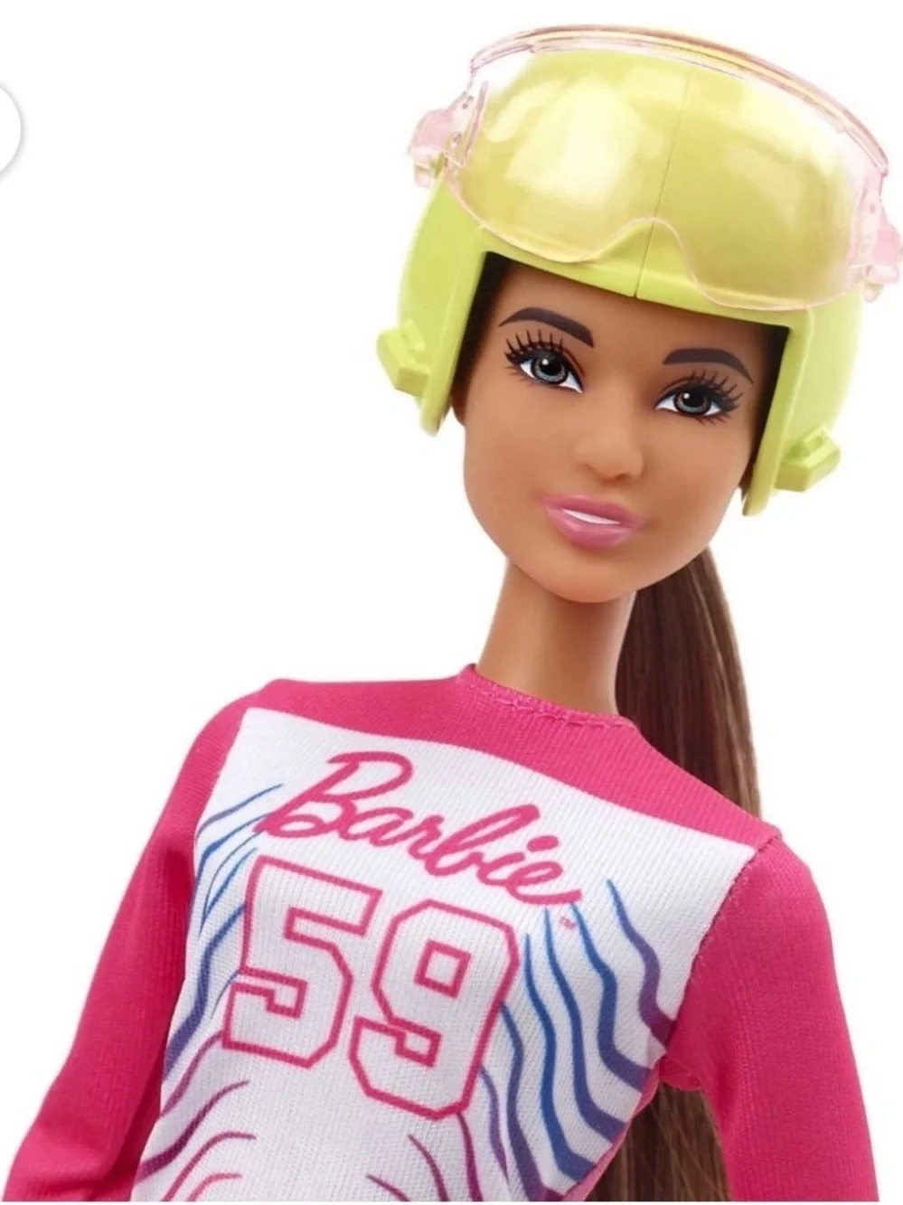 Barbie You Can Be Anything Alpine Skier Doll Winter Sports NWT